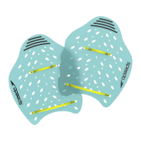 Лопатки для плавання Speedo Power Plus Paddle Turquoise (8-775301916243) блакитні, розмір M