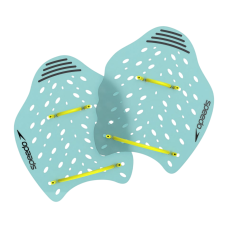 Лопатки для плавання Speedo Power Plus Paddle Turquoise (8-775301916243) блакитні, розмір M