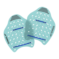 Лопатки для плавання Speedo Power Plus Paddle Turquoise (8-775301916243) блакитні, розмір L