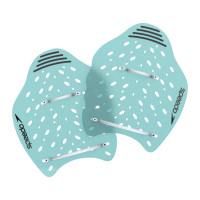 Лопатки для плавання Speedo Power Plus Paddle Turquoise (8-775301916243) блакитні, розмір XL