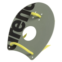 Лопатки для плавання Arena ELITE HAND PADDLE II (004409-130) оливкові, розмір M