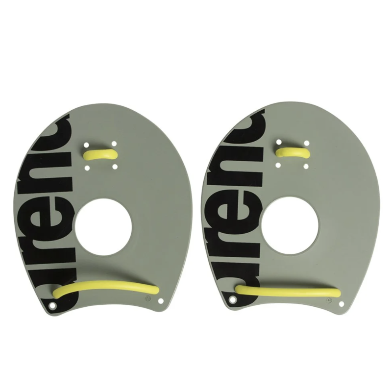 Лопатки для плавання Arena ELITE HAND PADDLE II (004409-130) оливкові, розмір M