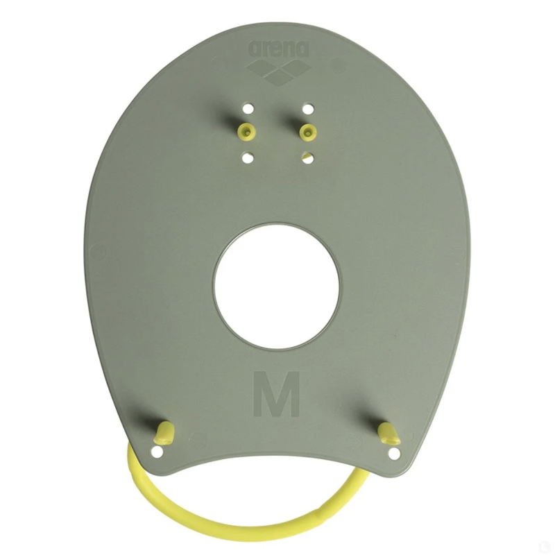 Лопатки для плавання Arena ELITE HAND PADDLE II (004409-130) оливкові, розмір S