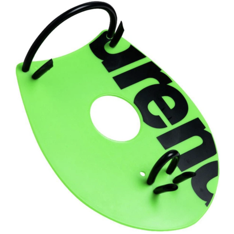 Лопатки для плавання Arena ELITE HAND PADDLE II (004409-110) салатовий, розмір L 