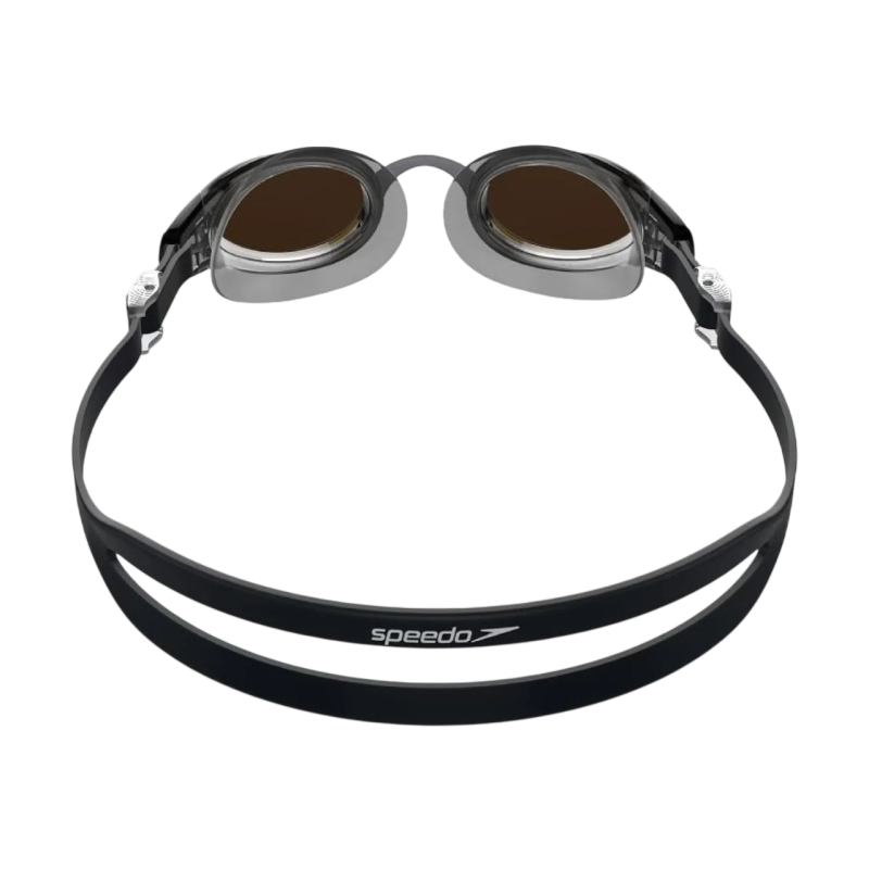 Окуляри для плавання Speedo MARINER PRO MIR GOG AU (8-00237314554) чорні 