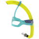 Дитяча дихальна трубка для плавання фронтальна Speedo Junior Bullet Centre Snorkel (8-775311217218) салатова