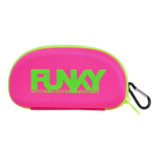 Чохол для окулярів Funky Case Closed Goggle Case Black Attack (FYG019N0157100) рожевий