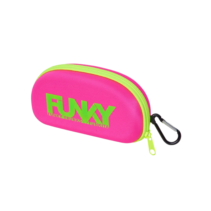Чохол для окулярів Funky Case Closed Goggle Case Black Attack (FYG019N0157100) рожевий