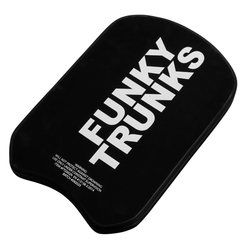Дошка для плавання Funky Trunks Get A Grip Kickboard Roar Energy (FTG002N7226000) 42см х 27см чорна