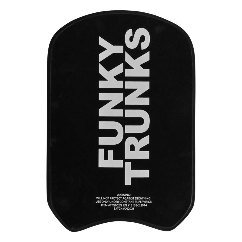Дошка для плавання Funky Trunks Get A Grip Kickboard Roar Energy (FTG002N7226000) 42см х 27см чорна