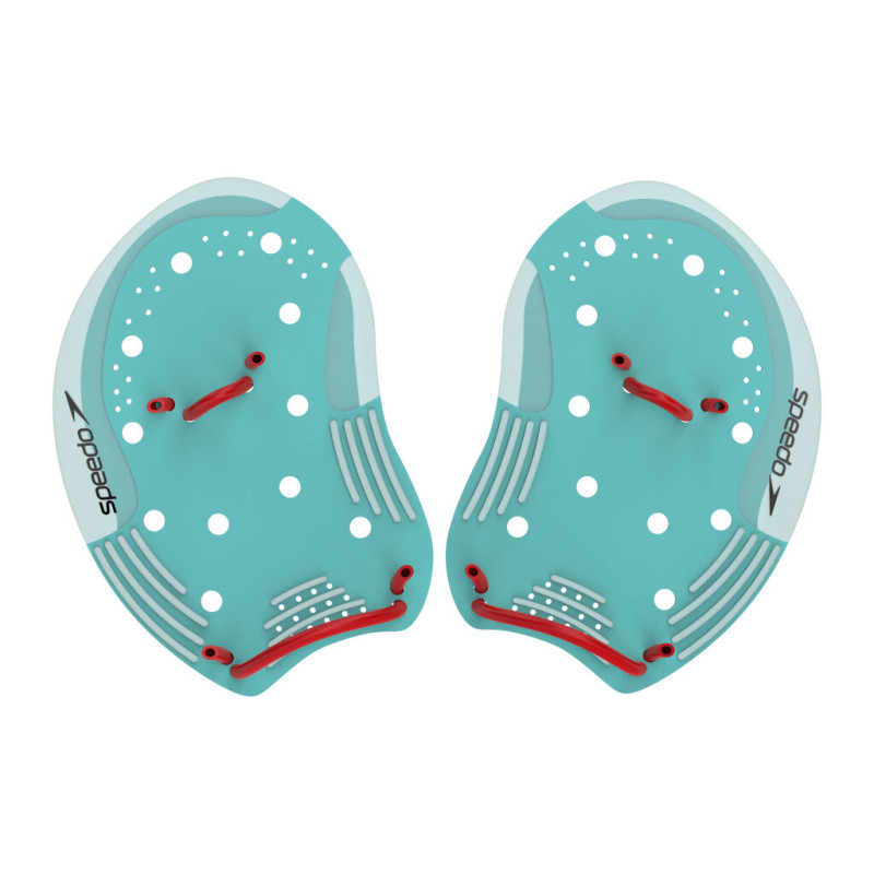 Лопатки для плавання Speedo Tech Paddle Light (8-753036510210) блакитні, розмір S-M