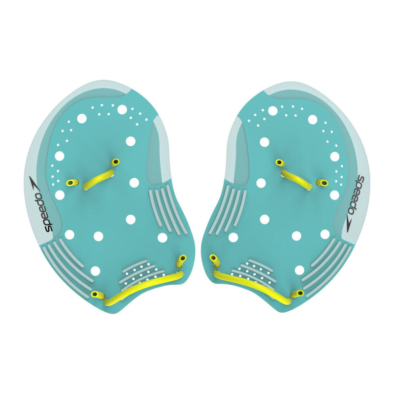 Лопатки для плавання Speedo Tech Paddle Light (8-753036510210) блакитні, розмір M-L