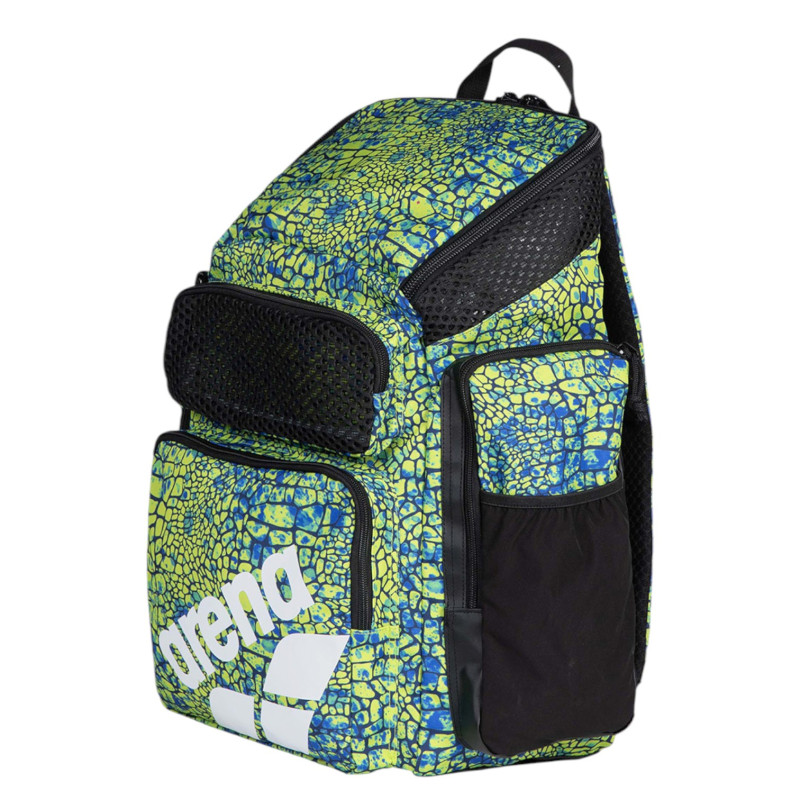 Рюкзак для плавання Arena ONE GO BACKPACK 45L AO (010232-913) 45L зелений зміїна шкіра 
