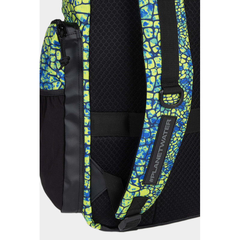 Рюкзак для плавання Arena ONE GO BACKPACK 45L AO (010232-913) 45L зелений зміїна шкіра 