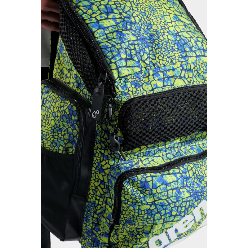 Рюкзак для плавання Arena ONE GO BACKPACK 45L AO (010232-913) 45L зелений зміїна шкіра 