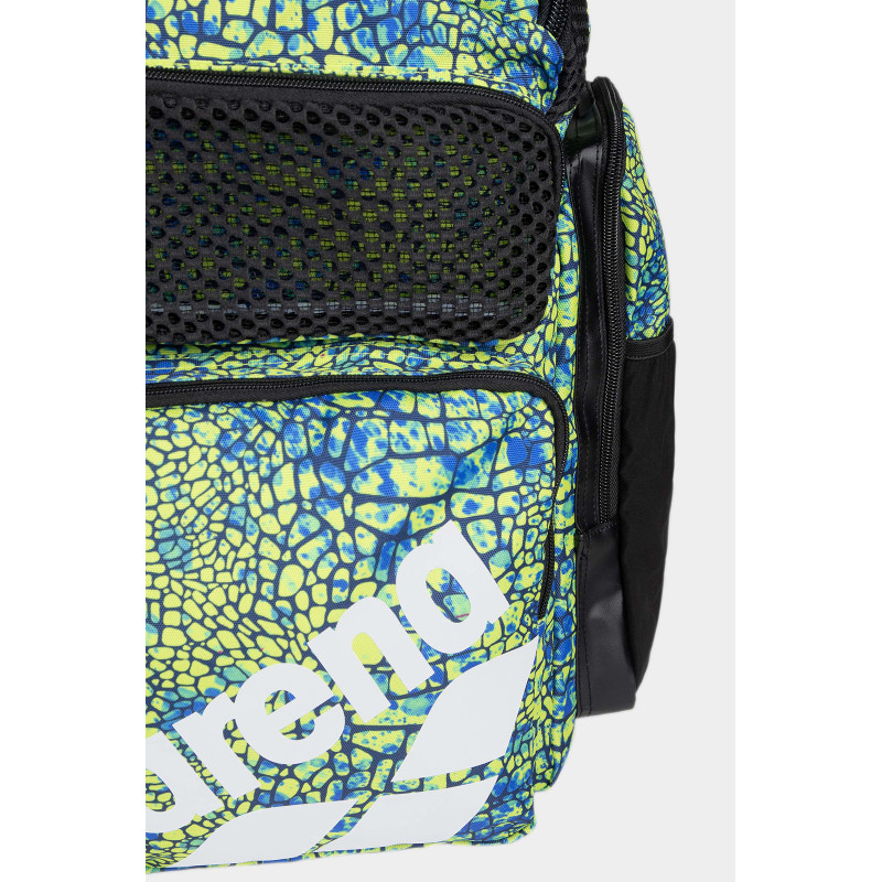 Рюкзак для плавання Arena ONE GO BACKPACK 45L AO (010232-913) 45L зелений зміїна шкіра 