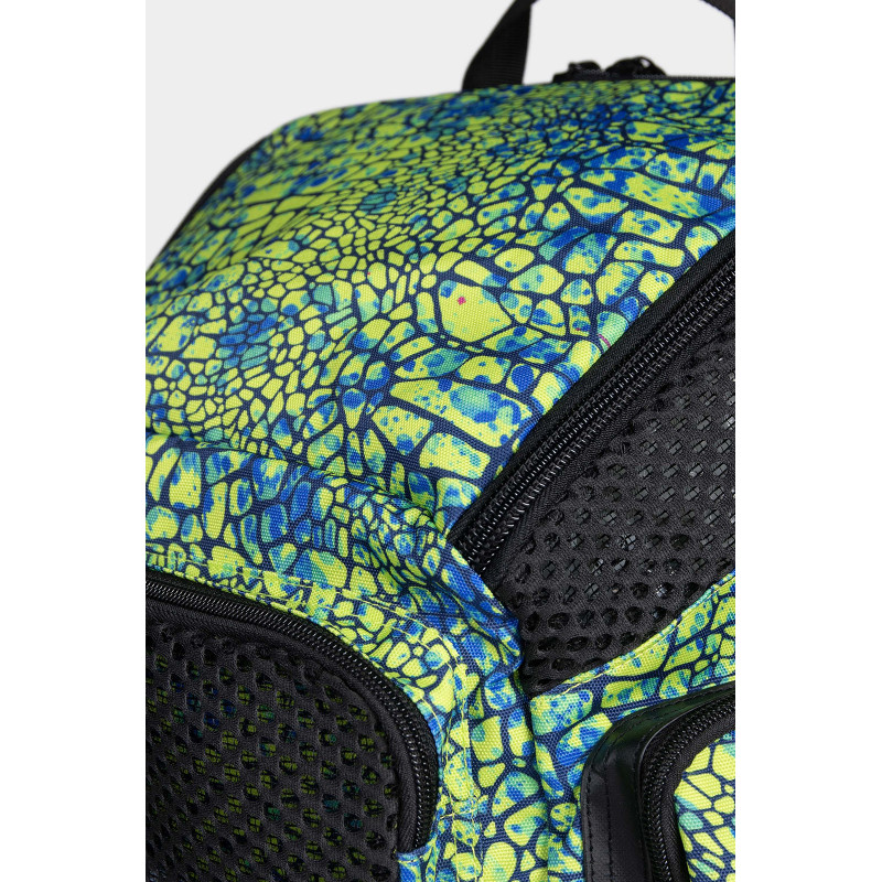 Рюкзак для плавання Arena ONE GO BACKPACK 45L AO (010232-913) 45L зелений зміїна шкіра 