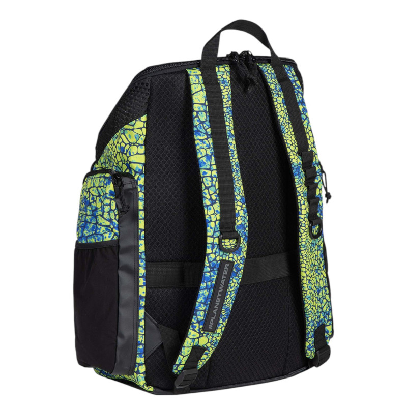 Рюкзак для плавання Arena ONE GO BACKPACK 45L AO (010232-913) 45L зелений зміїна шкіра 