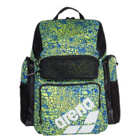 Рюкзак для плавания Arena ONE GO BACKPACK 45L AO (010232-913) 45L зеленый змеиная кожа