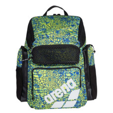 Рюкзак для плавання Arena ONE GO BACKPACK 45L AO (010232-913) 45L зелений зміїна шкіра 