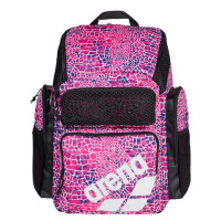 Рюкзак для плавання Arena ONE GO BACKPACK 45L AO (010232-912) 45L рожевий зміїна шкіра 