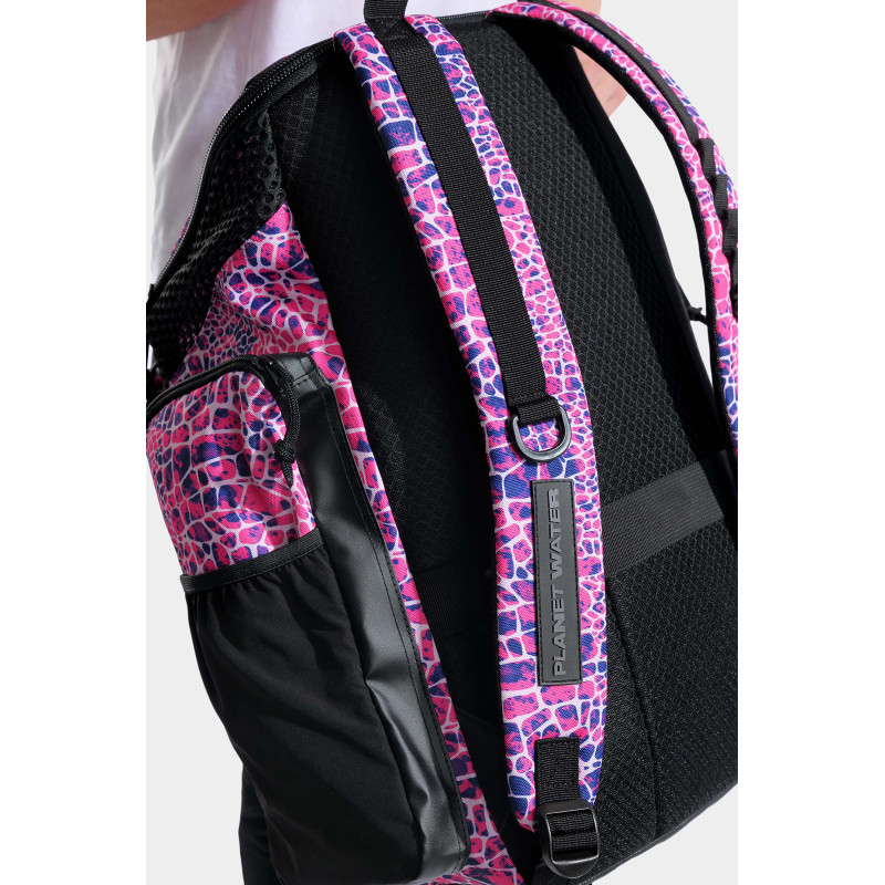 Рюкзак для плавання Arena ONE GO BACKPACK 45L AO (010232-912) 45L рожевий зміїна шкіра 