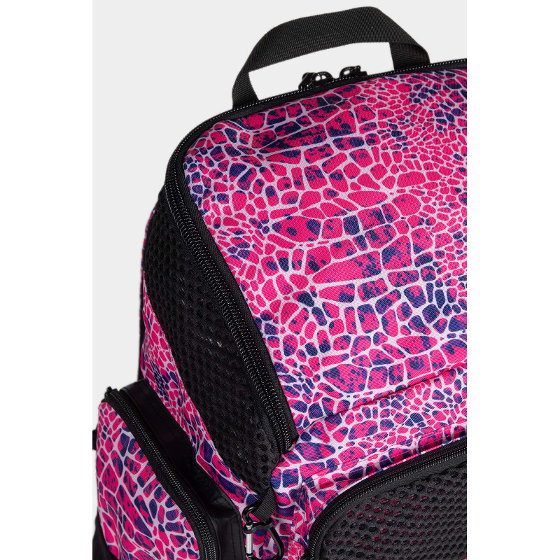 Рюкзак для плавання Arena ONE GO BACKPACK 45L AO (010232-912) 45L рожевий зміїна шкіра 
