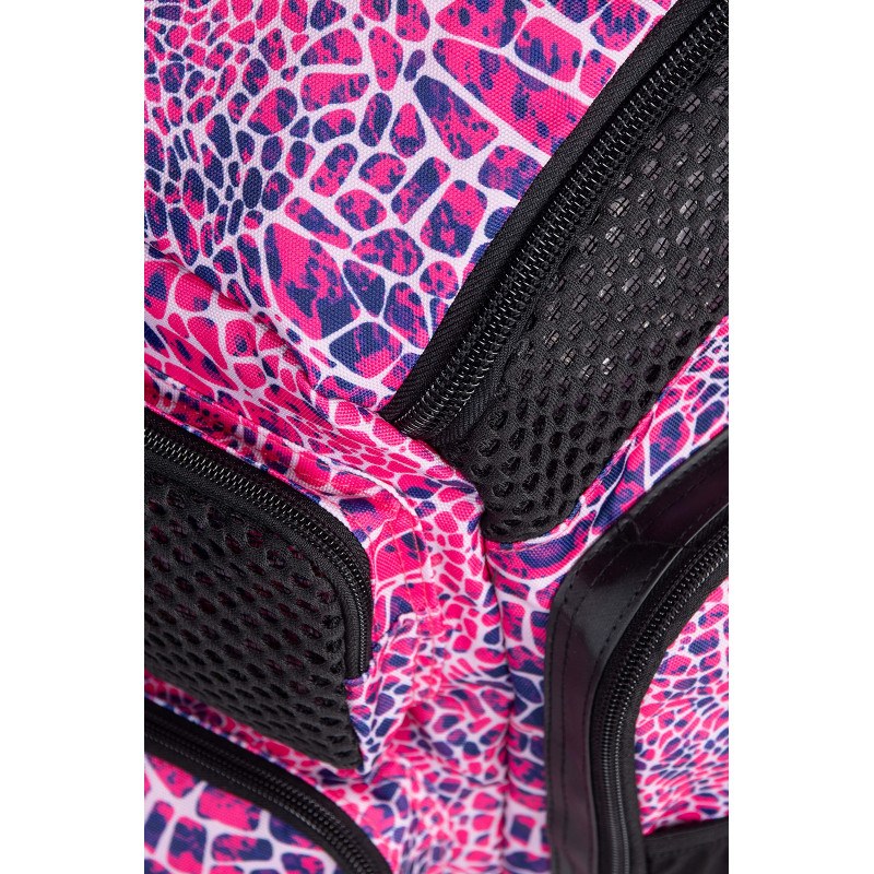 Рюкзак для плавання Arena ONE GO BACKPACK 45L AO (010232-912) 45L рожевий зміїна шкіра 