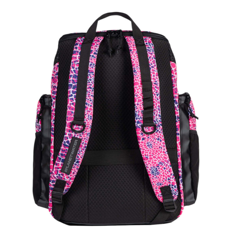 Рюкзак для плавання Arena ONE GO BACKPACK 45L AO (010232-912) 45L рожевий зміїна шкіра 