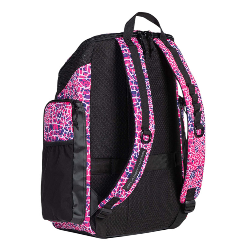 Рюкзак для плавання Arena ONE GO BACKPACK 45L AO (010232-912) 45L рожевий зміїна шкіра 