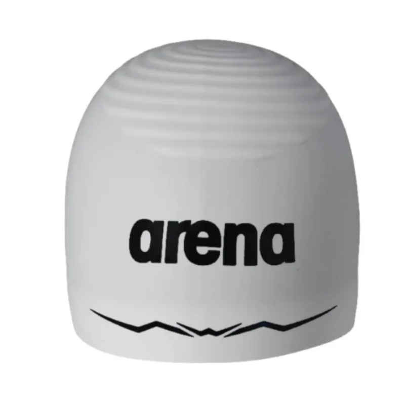 Стартова шапочка для плавання Arena Aquaforce Wave Cap (005371-101) біла Розмір L