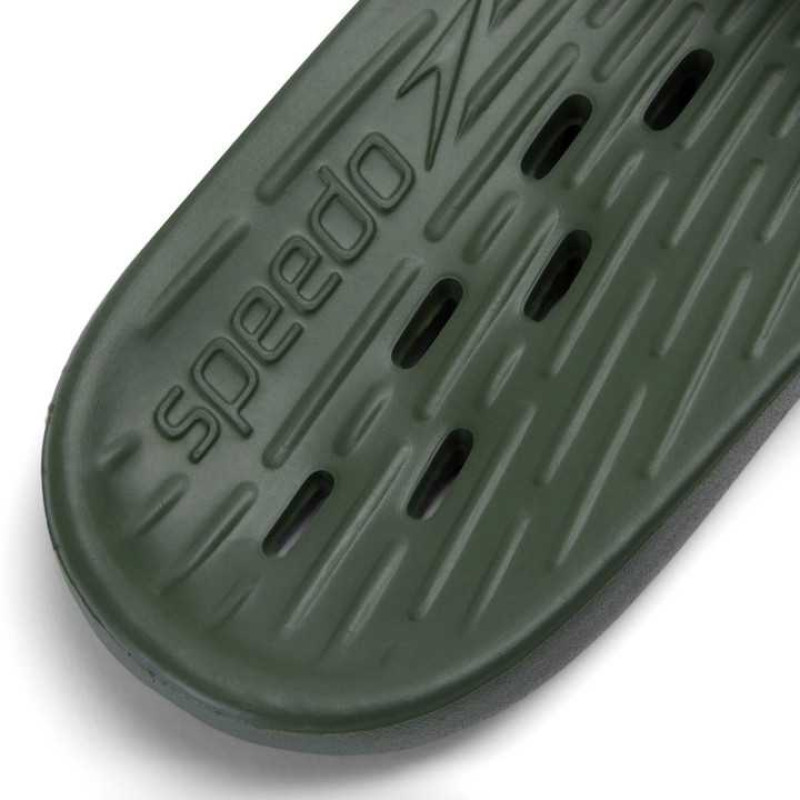 Тапочки для басейну SPEEDO SLIDE AF (8-12229G935) 40.5 розмір хакі
