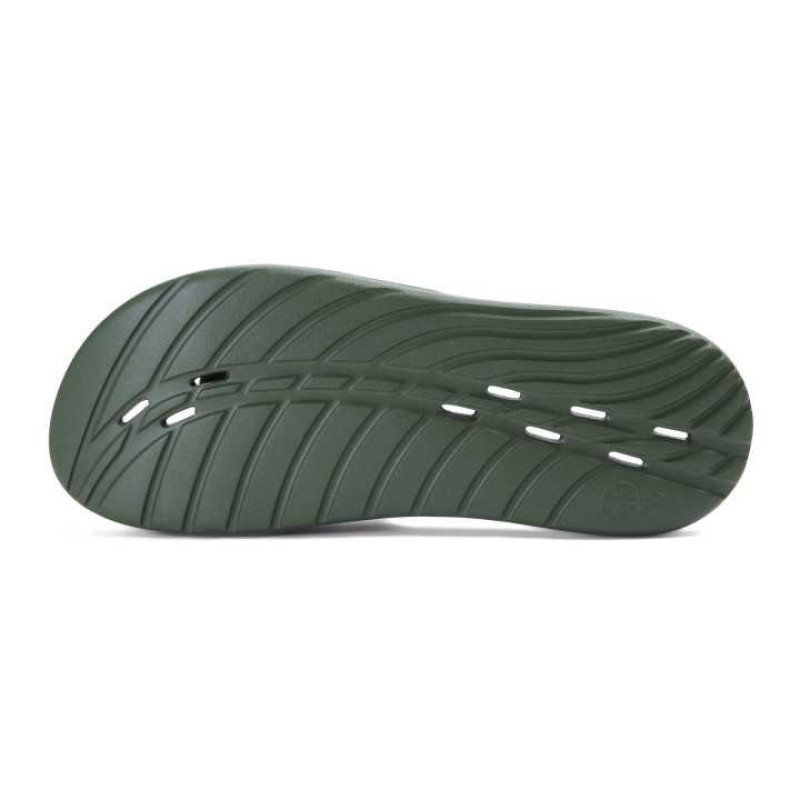 Тапочки для басейну SPEEDO SLIDE AF (8-12229G935) 40.5 розмір хакі