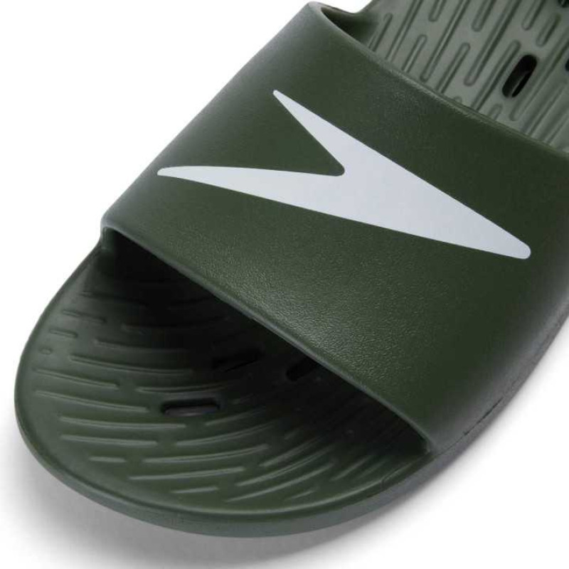Тапочки для басейну SPEEDO SLIDE AF (8-12229G935) 40.5 розмір хакі