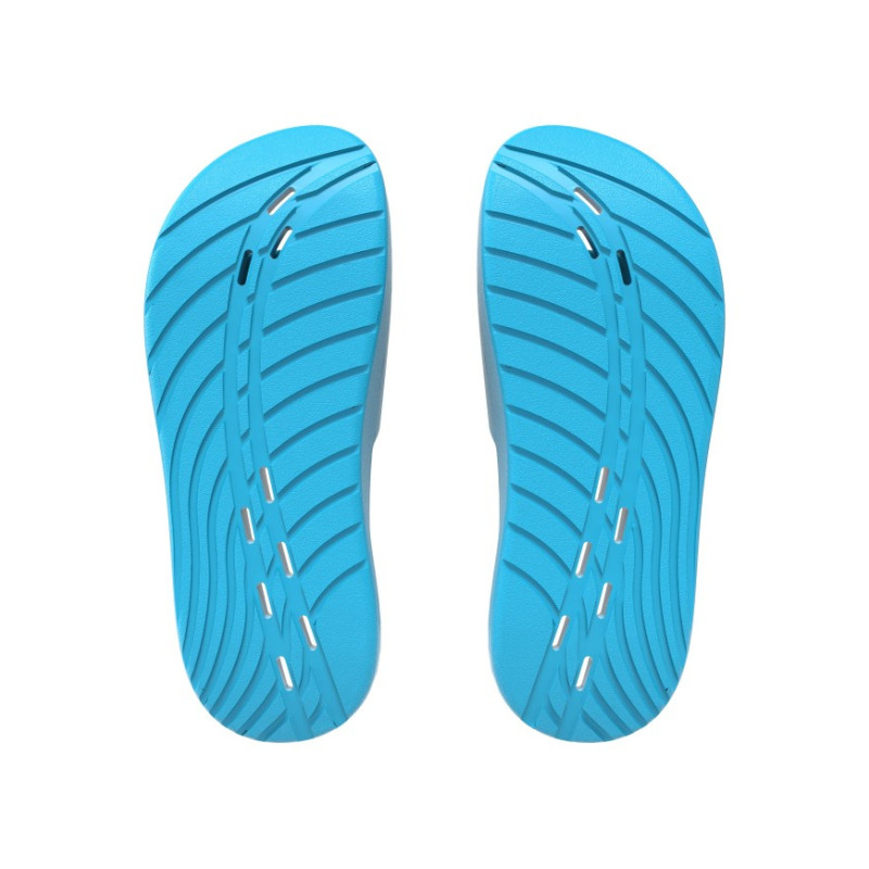 Дитячі тапочки для басейну SPEEDO SLIDES ONE PIECE JU (8-1223116716) блакитні розмір 38