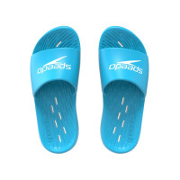 Дитячі тапочки для басейну SPEEDO SLIDES ONE PIECE JU (8-1223116716) блакитні розмір 38