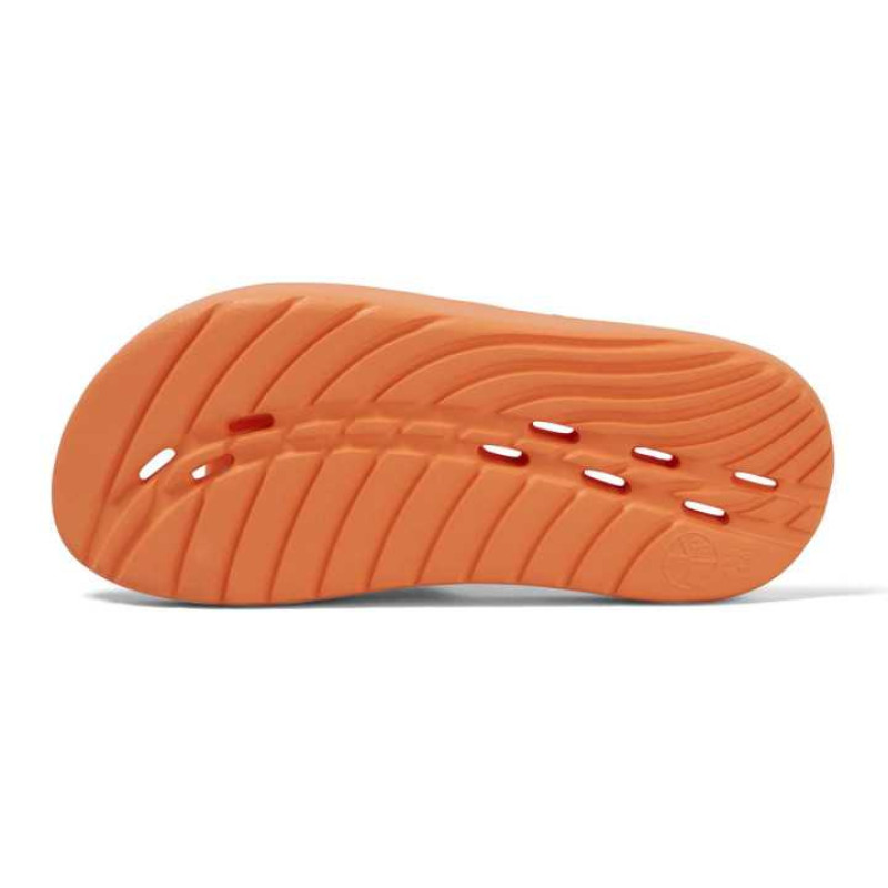 Дитячі тапочки для басейну SPEEDO SLIDES ONE PIECE JU (8-1223115437) помаранчевий розмір 38