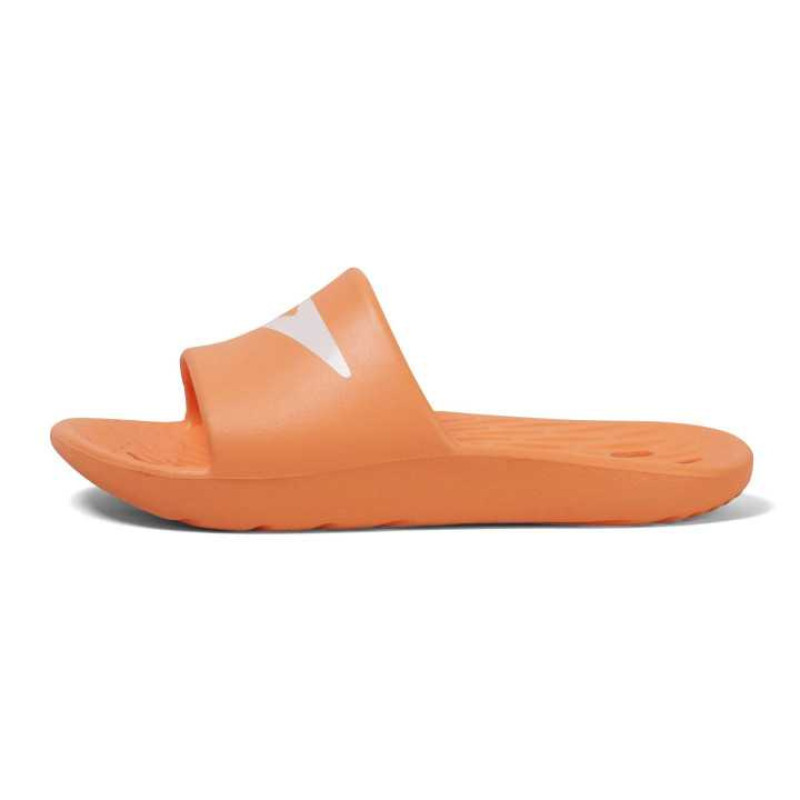 Дитячі тапочки для басейну SPEEDO SLIDES ONE PIECE JU (8-1223115437) помаранчевий розмір 37
