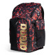 Рюкзак Arena SPIKY III BACKPACK 45 ALLOVER (006272-550) 45L чорний з вогнем