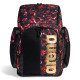 Рюкзак Arena SPIKY III BACKPACK 45 ALLOVER (006272-550) 45L чорний з вогнем