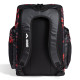 Рюкзак Arena SPIKY III BACKPACK 45 ALLOVER (006272-550) 45L чорний з вогнем