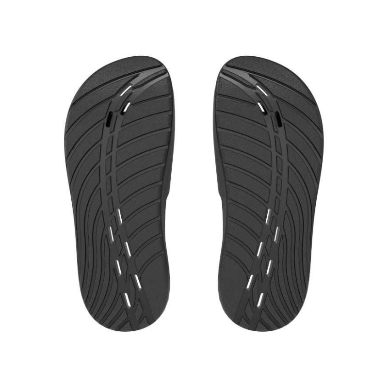 Чоловічі тапочки для басейну SPEEDO SLIDES ONE PIECE AM (8-1222906098) чорні розмір 44.5