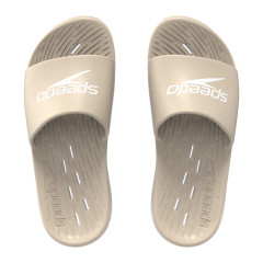 Жіночі тапочки для басейну SPEEDO SLIDES ONE PIECE AF (8-1223016706) 40.5 розмір кремові