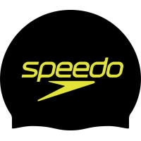 Шапочка для плавання Speedo SLOGAN PRT CAP AU/AF/AM (8-0838509951) чорна
