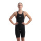 Стартовий гідрак жіночий для плавання Speedo Womens LZR INTENT 2.0 OPBK KSKN AF з відкритою спиною (8-15855H618) чорний розмір 28