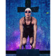 Стартовий гідрак жіночий для плавання Speedo Womens LZR INTENT 2.0 OPBK KSKN AF з відкритою спиною (8-15855H618) чорний розмір 26