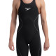 Стартовий гідрак жіночий для плавання Speedo Womens LZR INTENT 2.0 OPBK KSKN AF з відкритою спиною (8-15855H618) чорний розмір 26