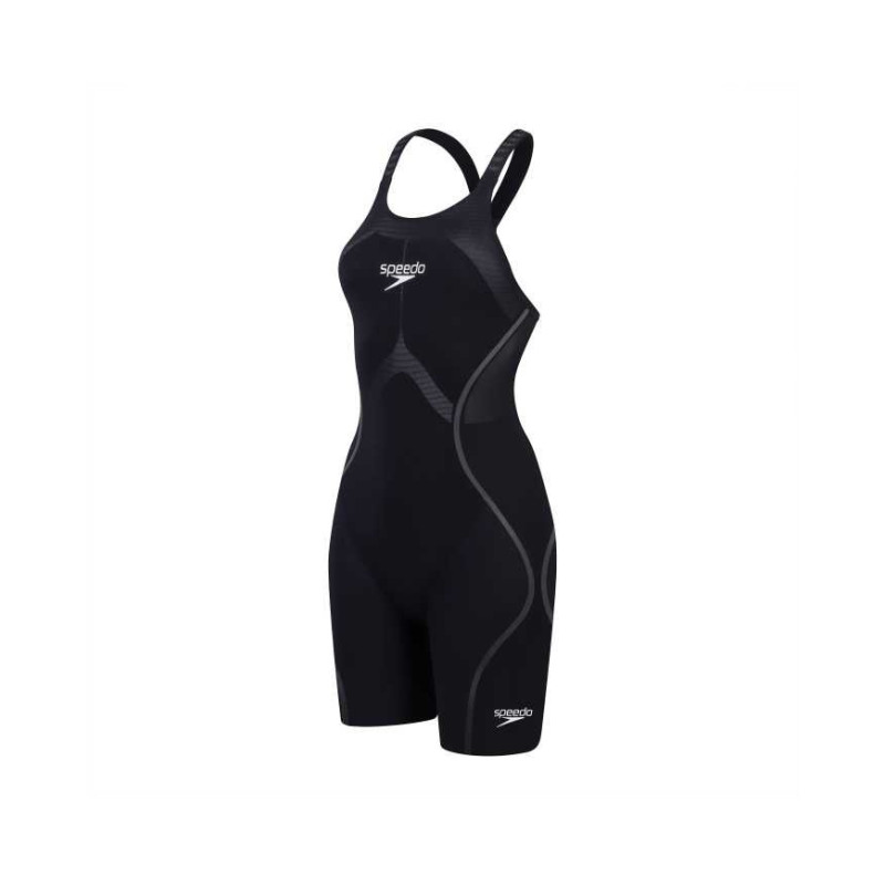 Стартовий гідрак жіночий для плавання Speedo Womens LZR INTENT 2.0 OPBK KSKN AF з відкритою спиною (8-15855H618) чорний розмір 26