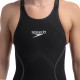 Стартовий гідрак жіночий для плавання Speedo Womens LZR INTENT 2.0 OPBK KSKN AF з відкритою спиною (8-15855H618) чорний розмір 28