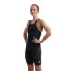 Стартовий гідрак жіночий для плавання Speedo Womens LZR INTENT 2.0 OPBK KSKN AF з відкритою спиною (8-15855H618) чорний розмір 28